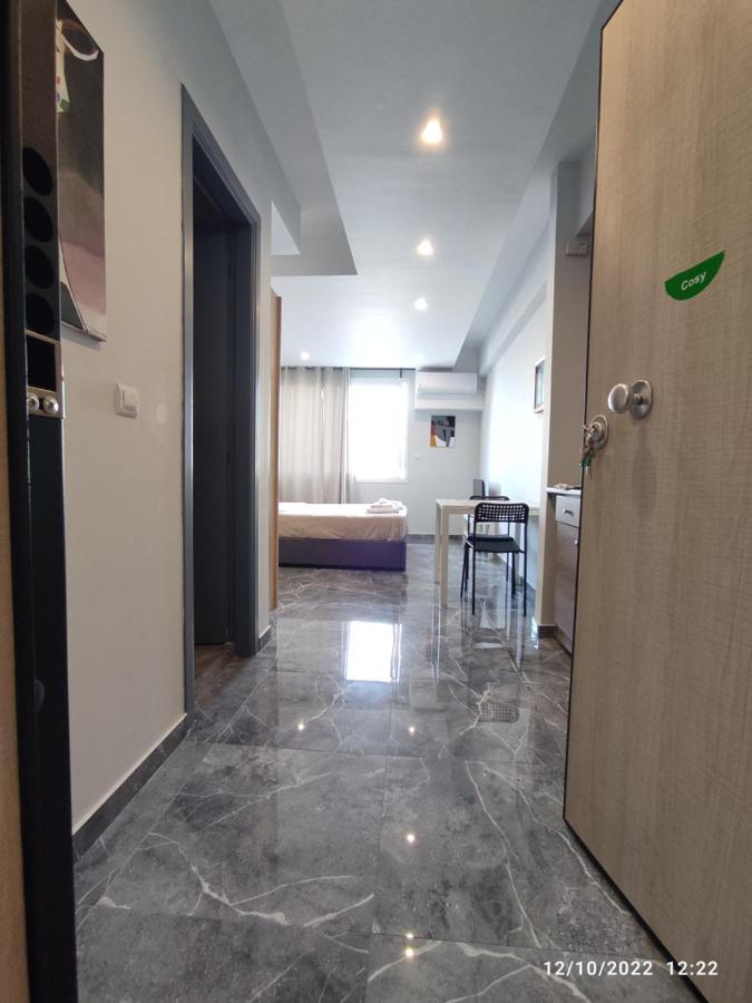 Cozy Studio, Athens City Center ภายนอก รูปภาพ