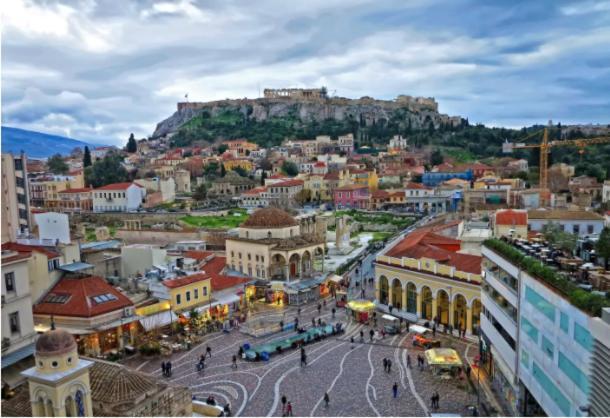 Cozy Studio, Athens City Center ภายนอก รูปภาพ